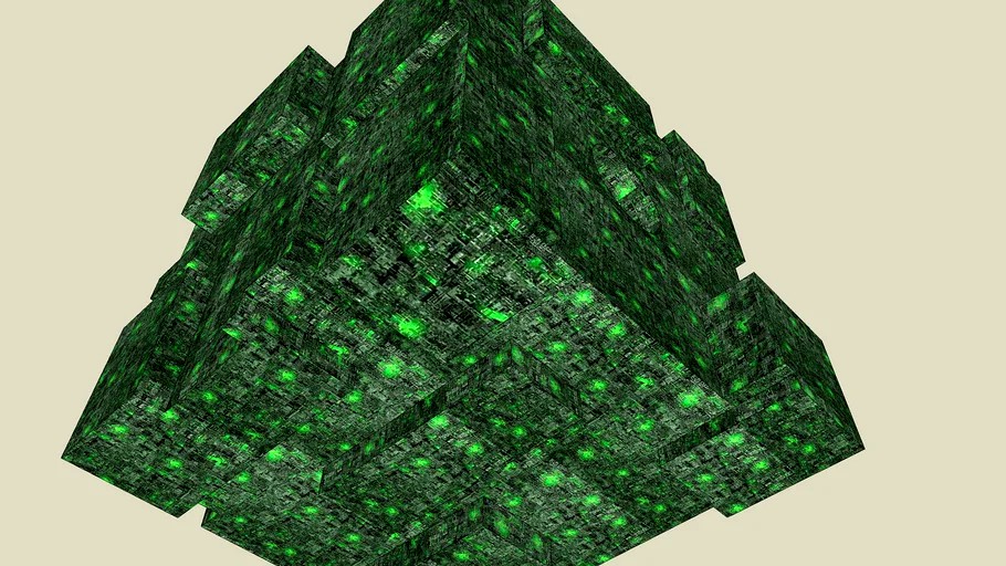 A small borg cube