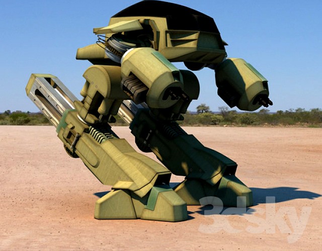 Robot UNIT 209