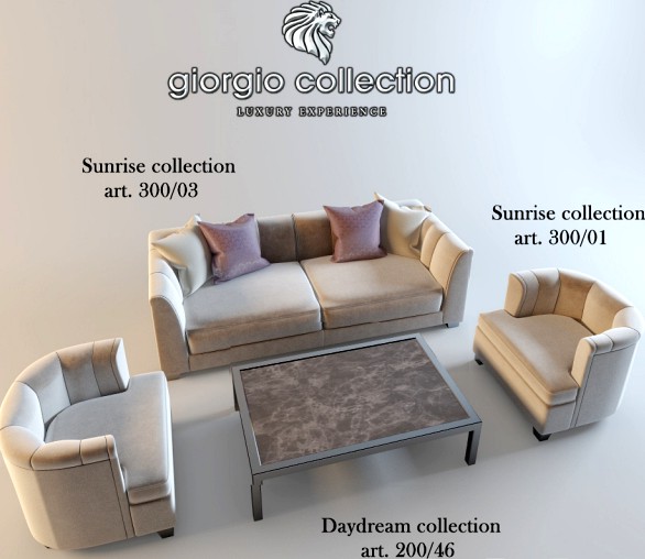 Giorgio Collection Sunrise &amp;amp; Daydream