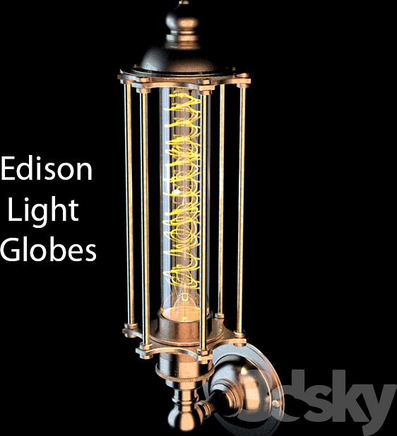 Bra Edison Light Globes