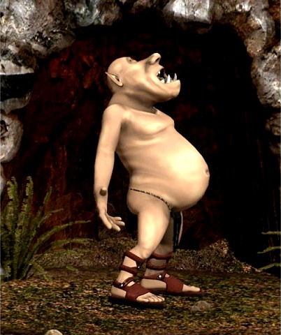 Polyphemus 3D Model