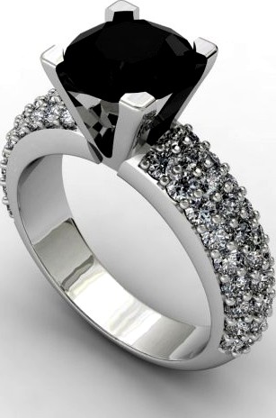 3DM Creative Ring 005 3D Model