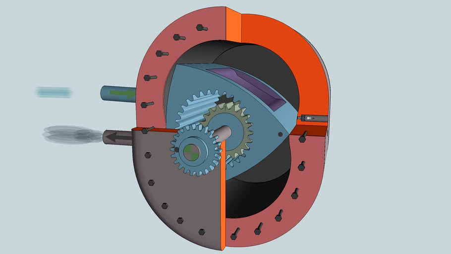 Wanken engine