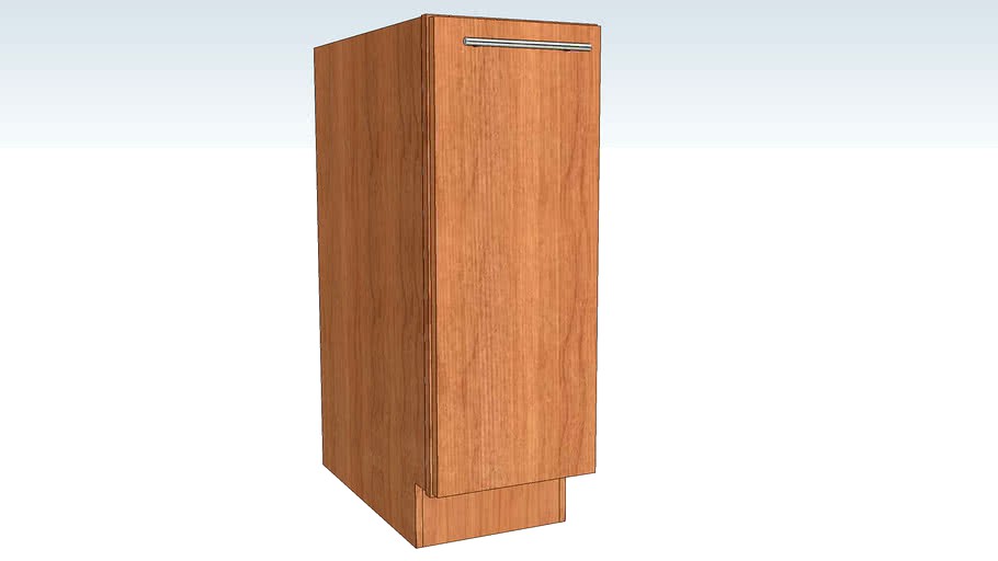 Base Pantry Pullout 12W