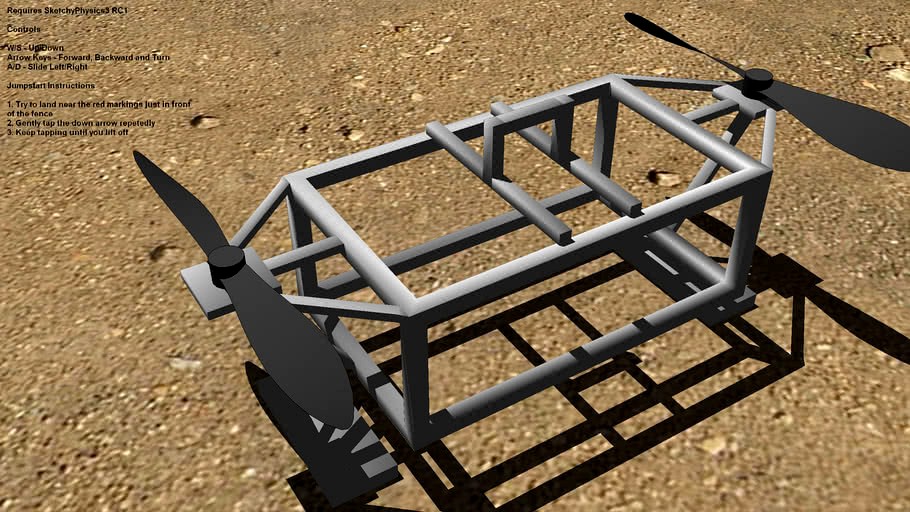 EasyCopter I.1 SketchyPhysics 3 RC1