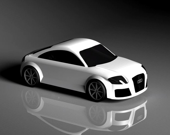 Audi TT 3D Model