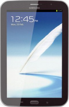 Samsung Galaxy Note 80 Brown 3D Model