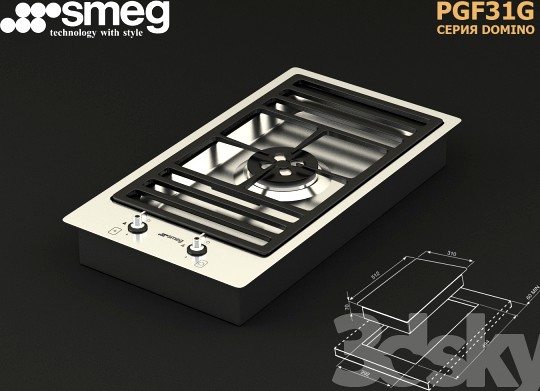 Smeg PGF31G