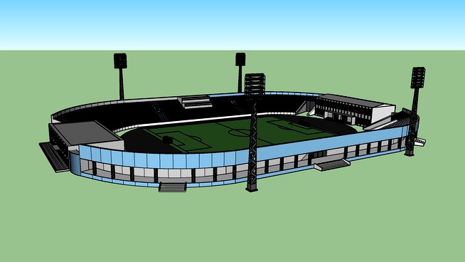 Центральный стадион 'ROTOR', г. Волгоград
