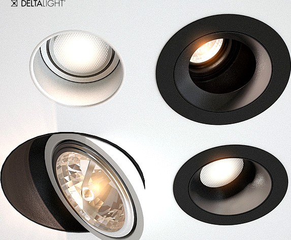 Downlights delta light 5 types 02