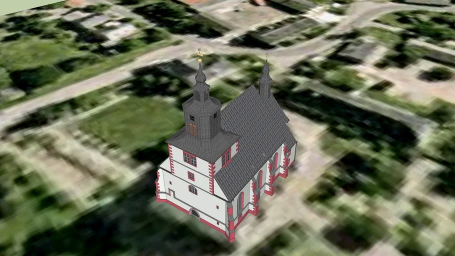 St. Annen Kirche Seelitz