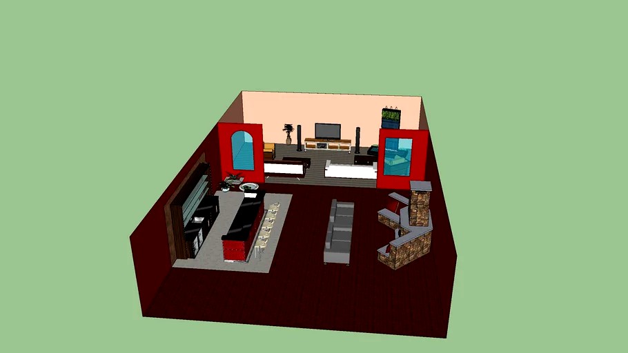 big room