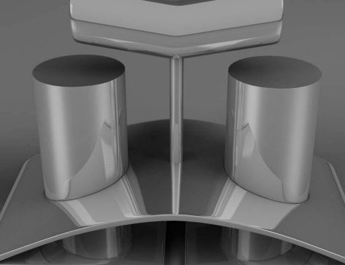 Salt and pepper 3D Model