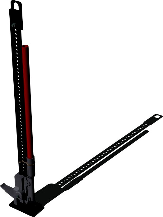 HiLift Jack 3D Model