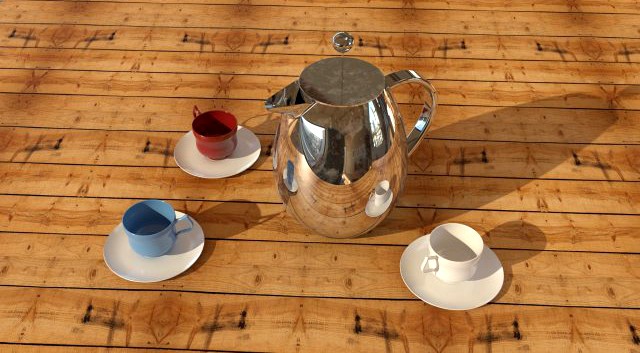 Cafetiere 3D Model
