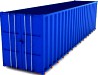 Shipping Container 3D Model