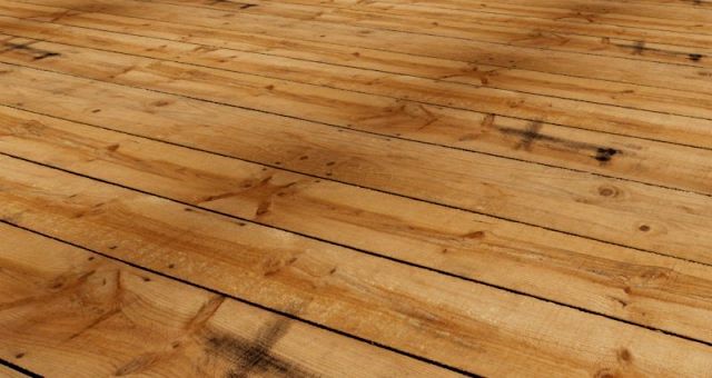 Wooden Plank 3D Model