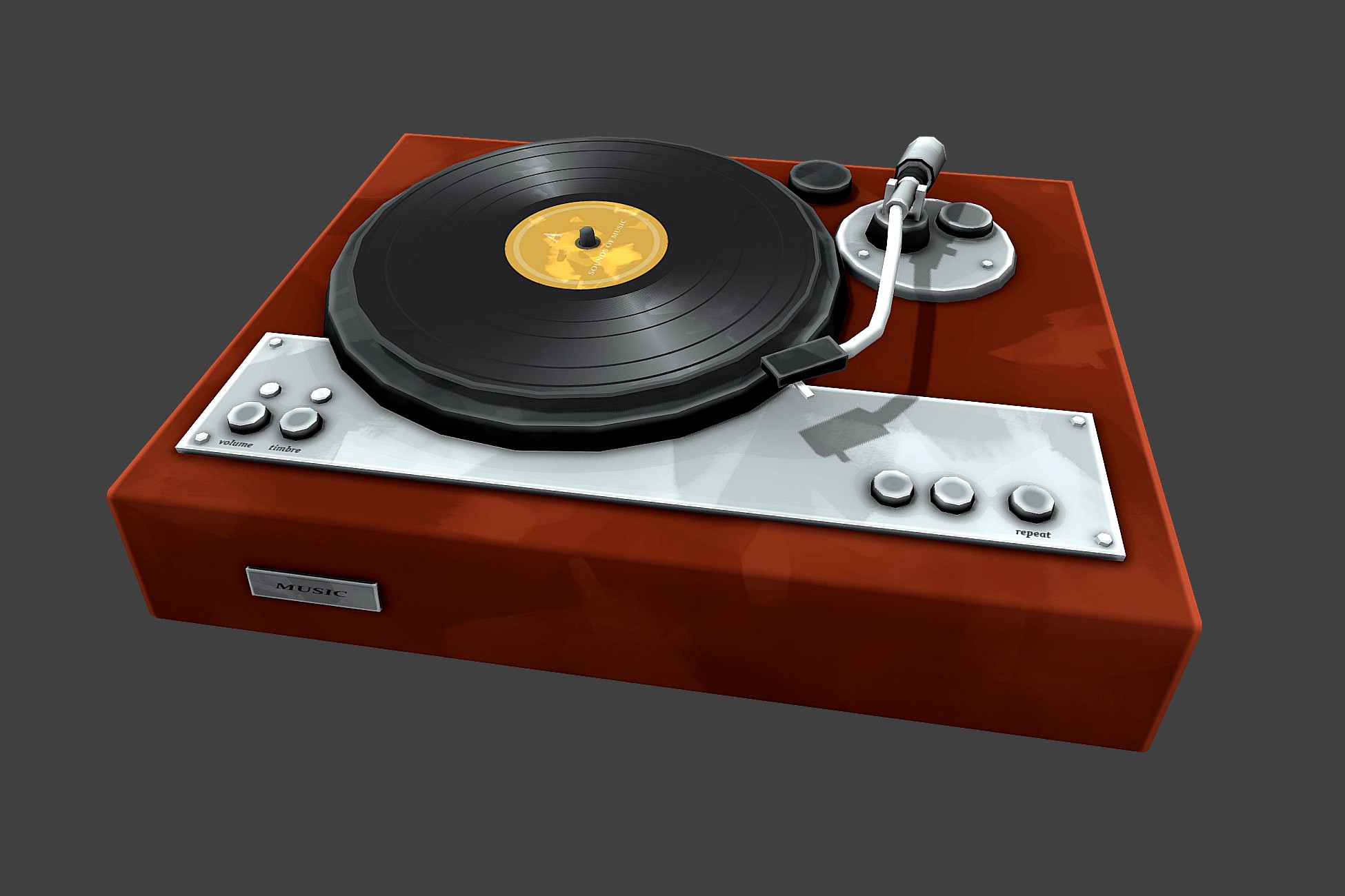 Turntable [Retro Electronics]