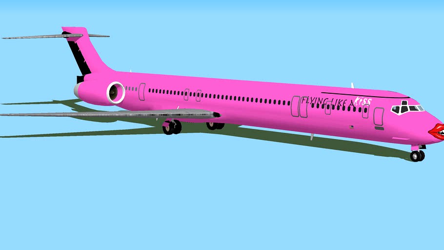 Flying Like a Kiss MD-96 {2Mb}