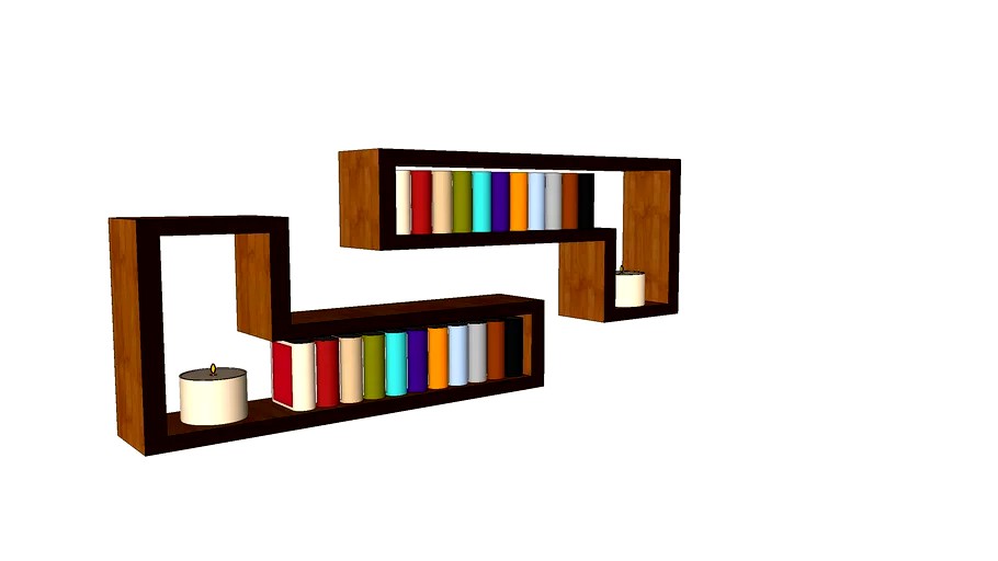 Kitaplık / Book Shelf by Askin Altinel