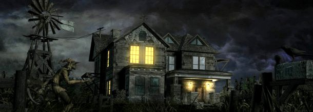 Halloween house 3D Model