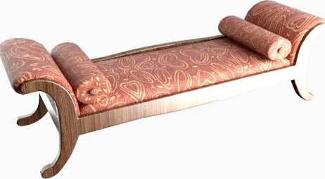 Sofa Model 3D Model