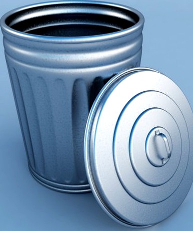 Trash can 3D Model