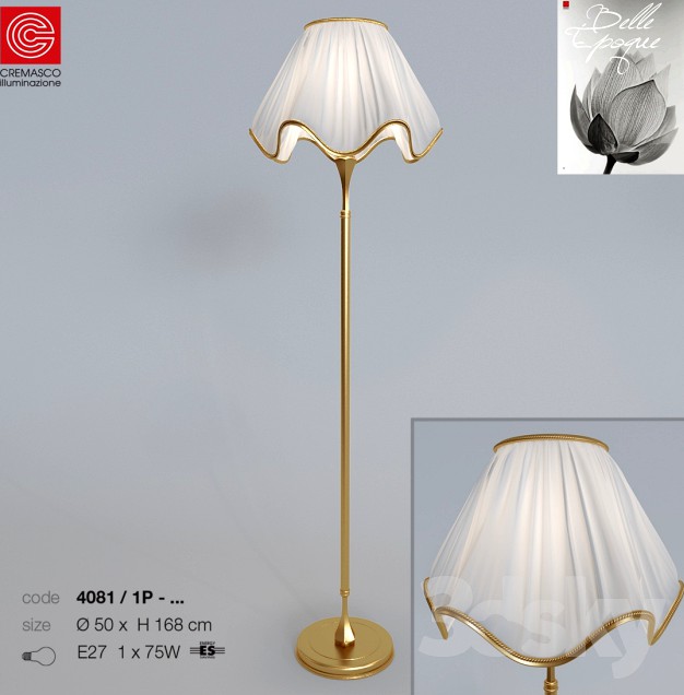 Floor lamp Belle Epoque art 4081 / 1P