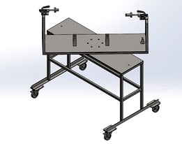 Döner Tablalı Masa ( Table with reversible table )