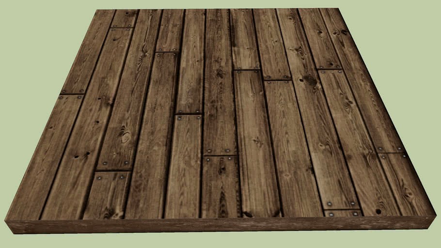 Wurm House Wooden Floor Tile
