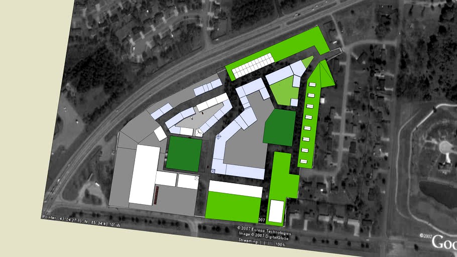 development concept for 7Mi and Northland Dr