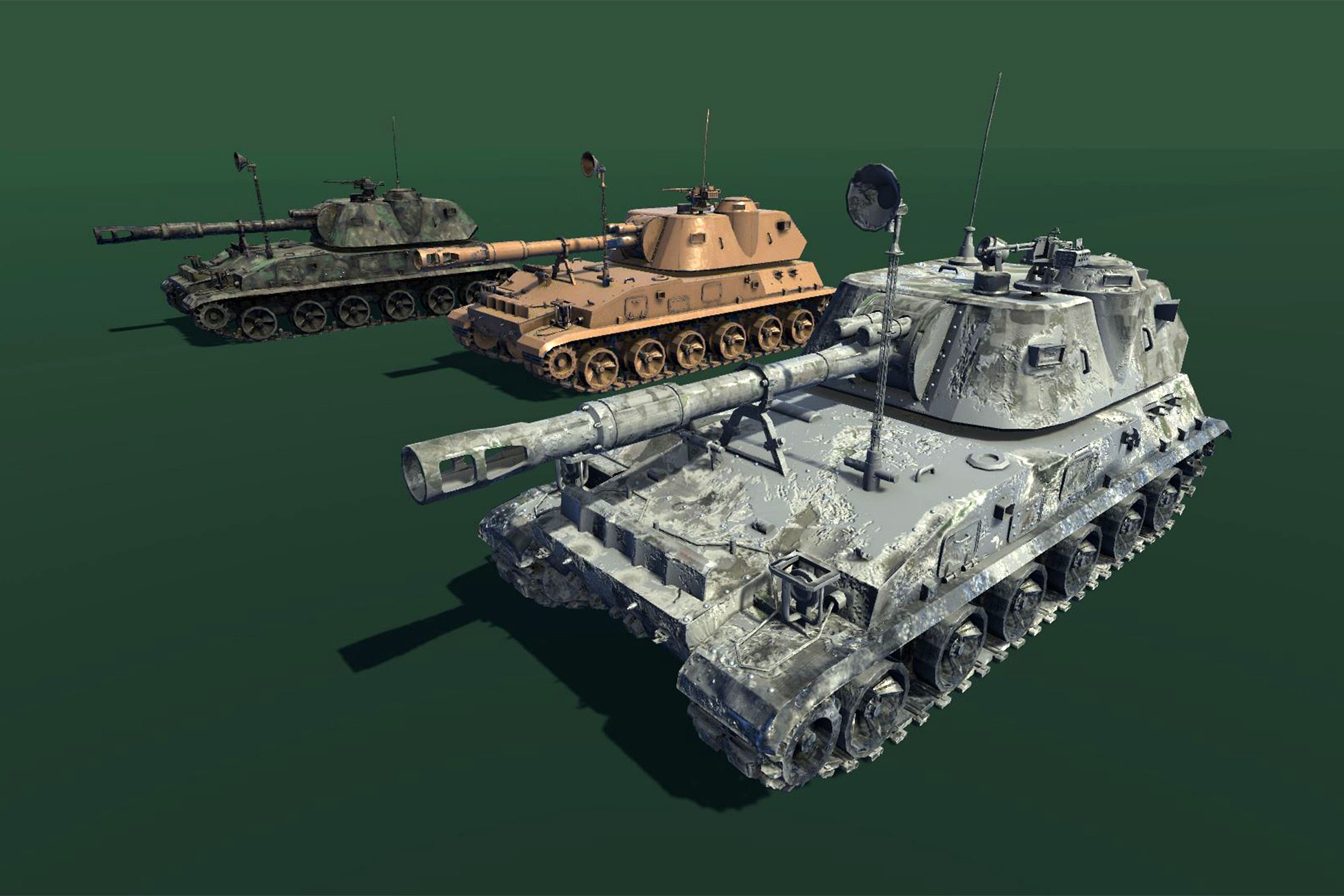 Artillery Mount