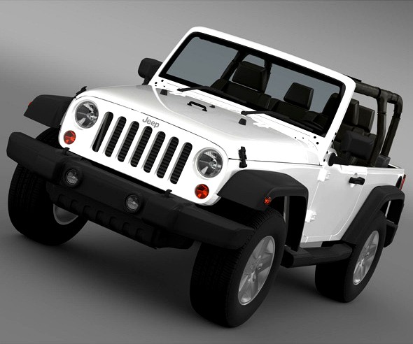 Jeep Wrangler Islander Edition 2010