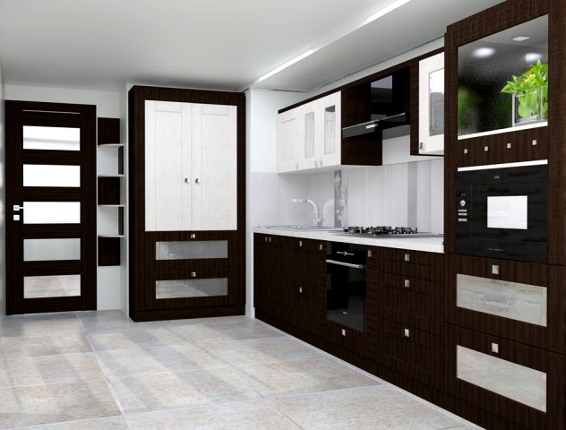 Kitchen Versace 3D Model