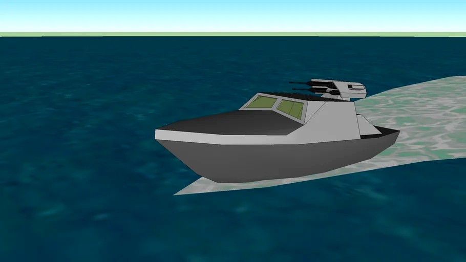 Small Attack Vessel