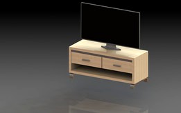 TV table for reception room