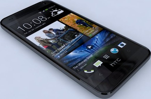 HTC One Mini 3D Model