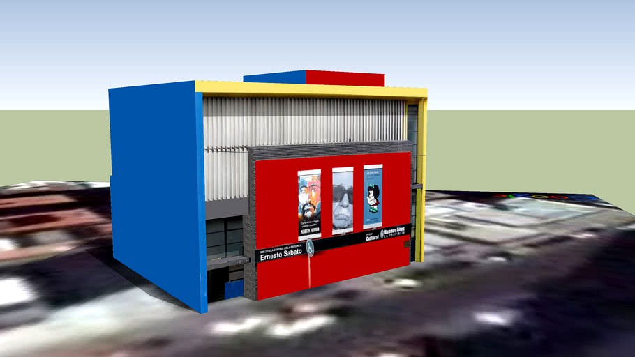 Biblioteca Central de la Provincia de Buenos Aires ' Ernesto Sabato'