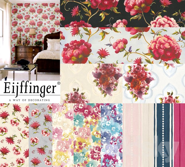 wallpaper Eijffinger Muse