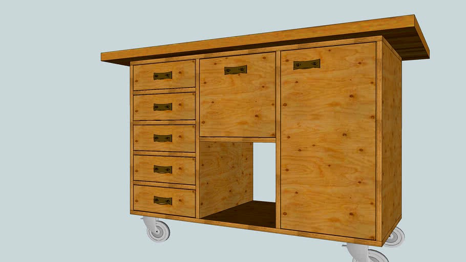 multifunctional outfeed table