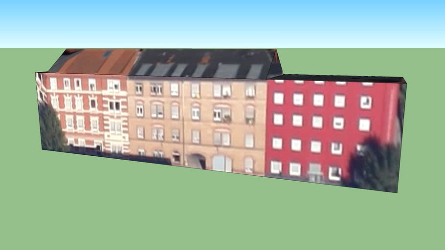 Building in Mannheim, Germany