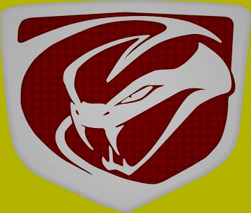 SRT Viper Logo 3D Model