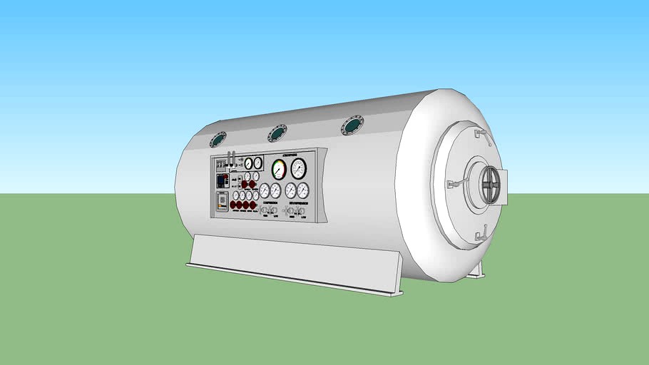 Hyperbaric Decompression/Recompression Chamber