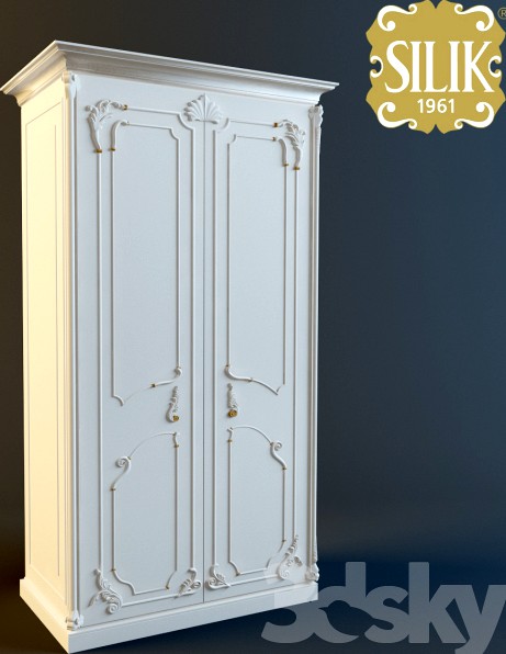 Wardrobe Larissa, Silik 2 flap