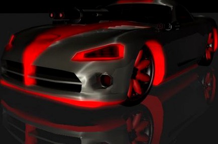 The Viper 3D Model