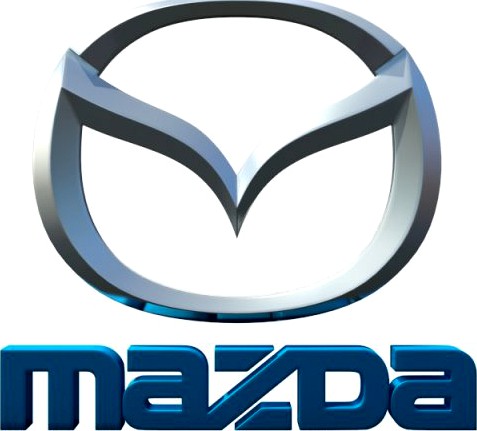 Mazda Logo 3D Model