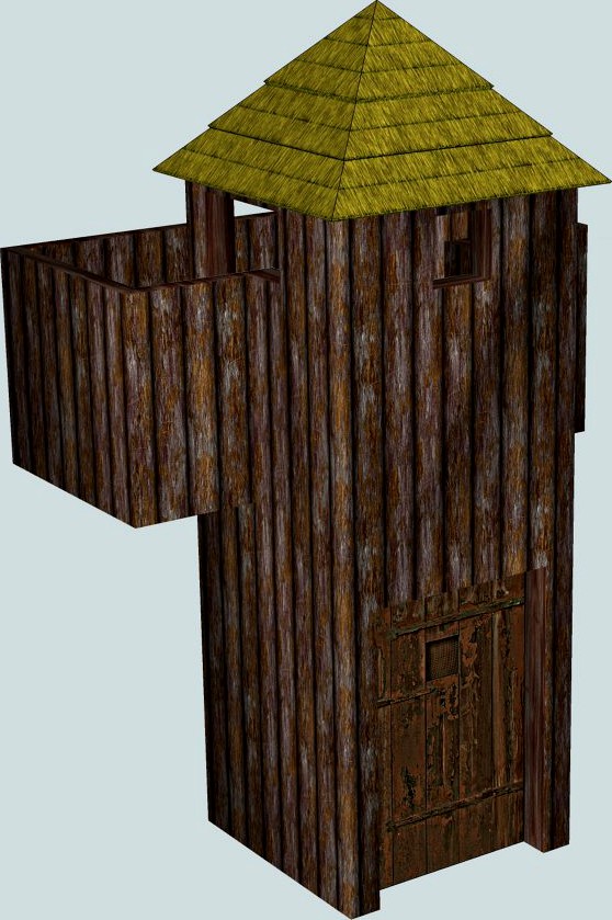 Watchtower 3D Model