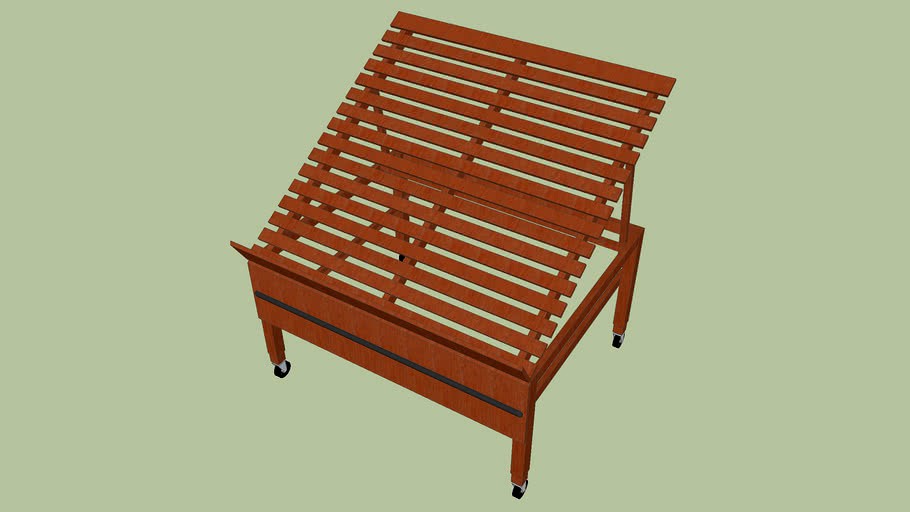 Produce Display Table