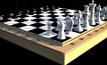 Typical chess set 3D Model