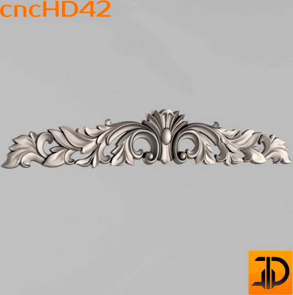 Horizontal decor 3D Model